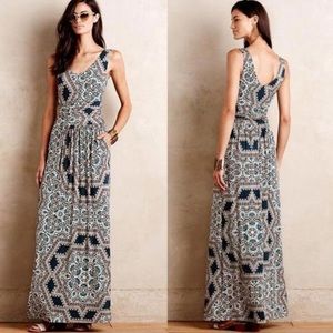 Maeve Anthropologie Maxi Dress